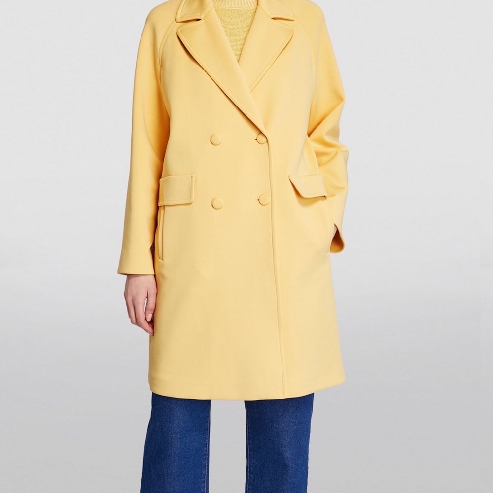 MaxMara Weekend Jersey coat (label cut)size XS